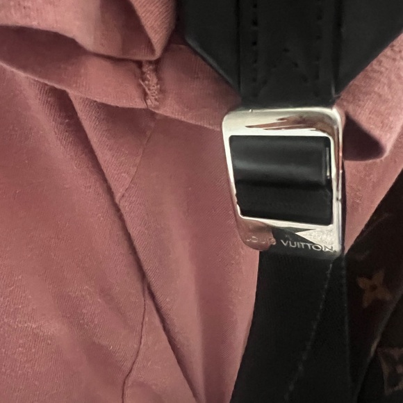 SOLD Louis Vuitton Zack Macassar Backpack GM - Picture 8 of 16